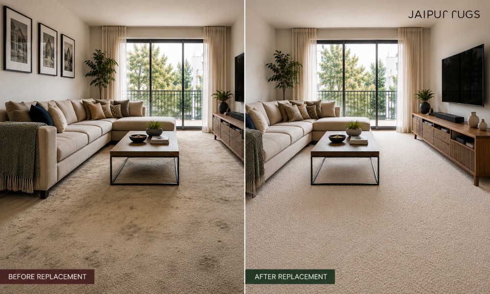 carpet replacement guide